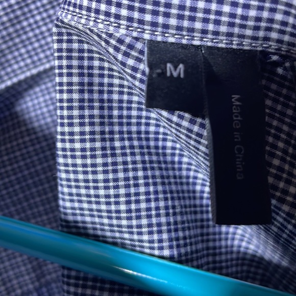 EUC Theory Button Down Short Sleeve Shirt - Picture 4 of 5